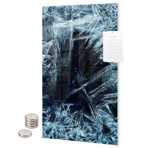 Pizarrón magnético Hielo quebradizo
