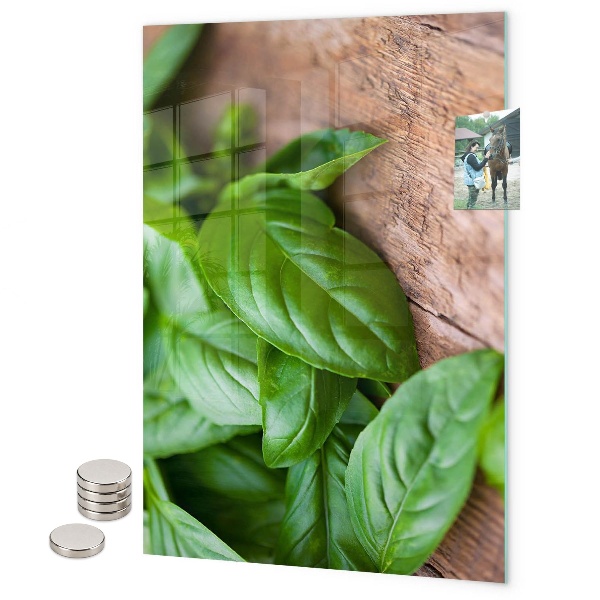 Pizarra magnética de pared pizza italiana