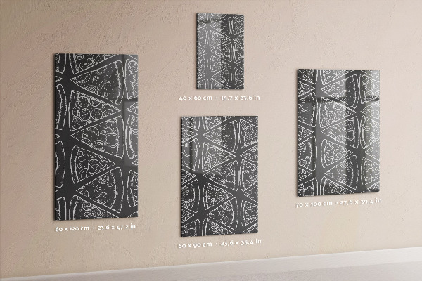 Pizarra magnética de pared pizza italiana