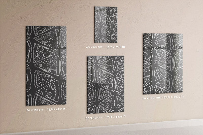 Pizarra magnética de pared pizza italiana