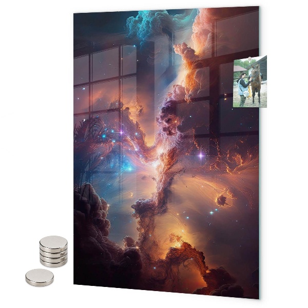 Pizarra magnética de pared Hierbas aromáticas