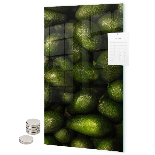 Pizarra magnética de pared Palta