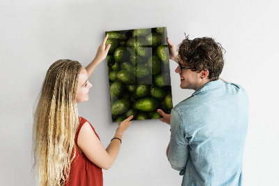 Pizarra magnética de pared Palta
