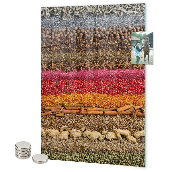 Pizarrón magnético Especias aromáticas