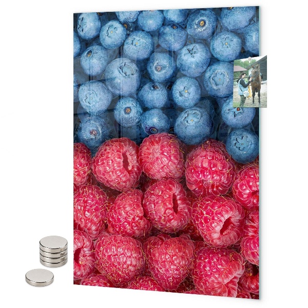 Pizarra magnética de pared pimientos picantes