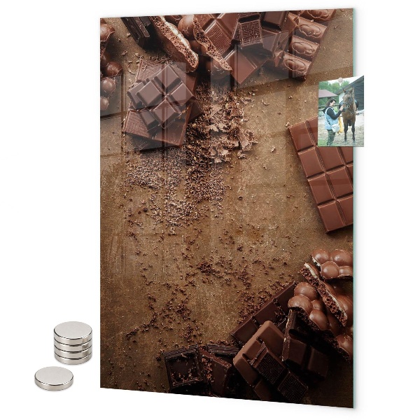 Pizarra magnética de pared Granos de café