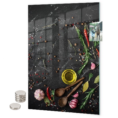 Pizarra magnética de pared Una taza de café