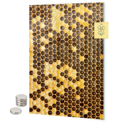 Pizarra magnética de pared Panal