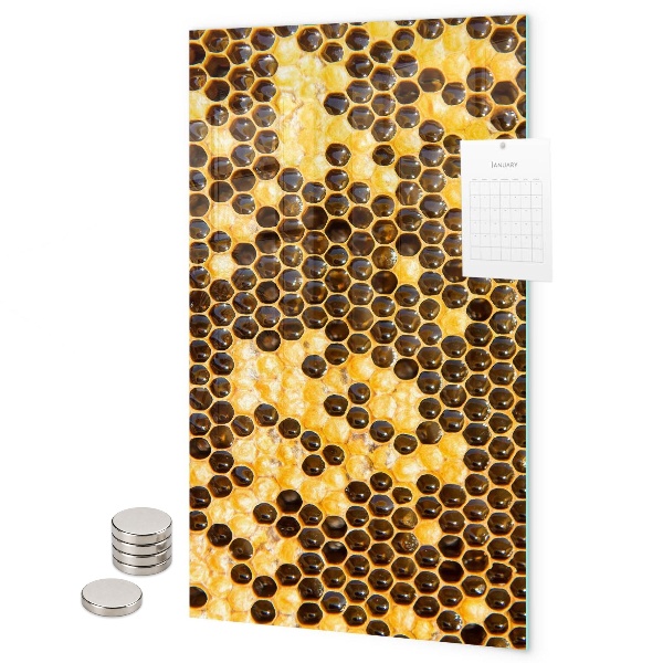 Pizarra magnética de pared Panal