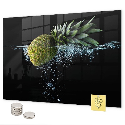 Pizarra magnética de cristal Piña