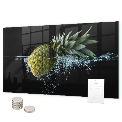 Pizarra magnética de cristal Piña