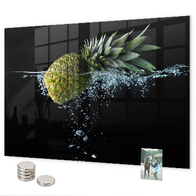 Pizarra magnética de cristal Piña
