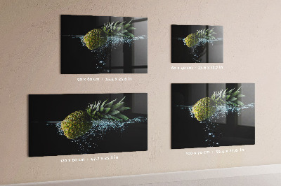 Pizarra magnética de cristal Piña