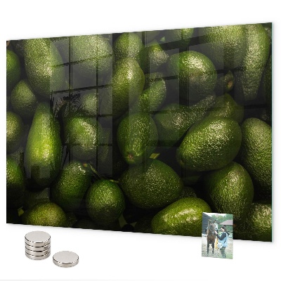 Pizarra magnética de cristal Palta