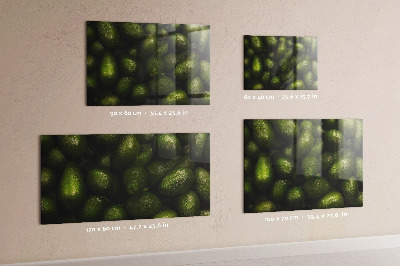 Pizarra magnética de cristal Palta
