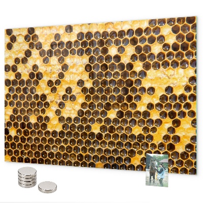 Pizarra magnética de cristal Panal
