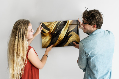 Pizarra magnética Abstracción elegante