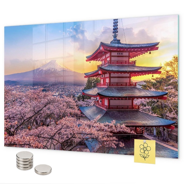 Pizarra magnética construcción japonesa