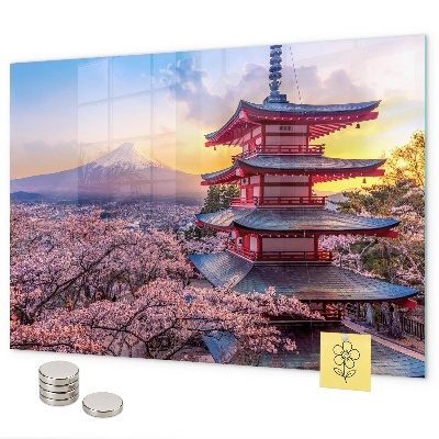 Pizarra magnética construcción japonesa