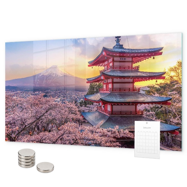 Pizarra magnética construcción japonesa