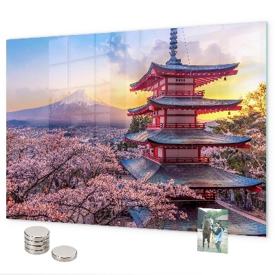 Pizarra magnética construcción japonesa