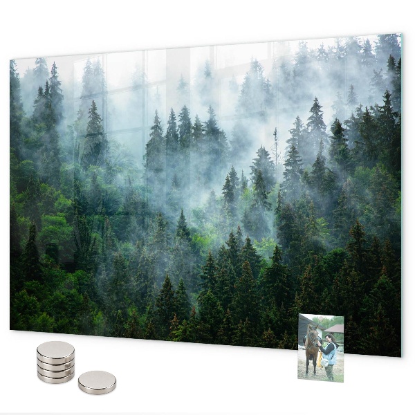 Pizarra magnética Bosque brumoso