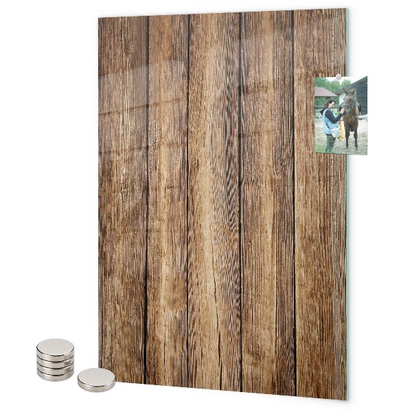 Pizarra magnética de pared Tableros