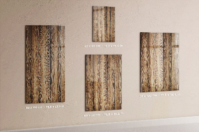 Pizarra magnética de pared Tableros