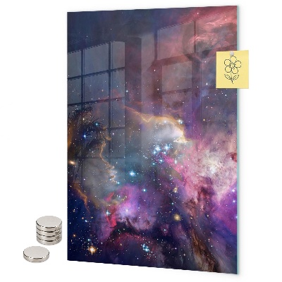 Pizarra magnética de pared Galaxia espacial