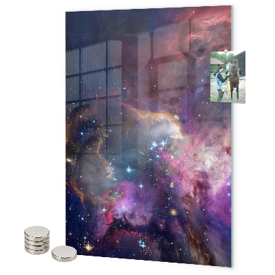 Pizarra magnética de pared Galaxia espacial