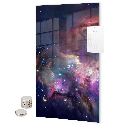Pizarra magnética de pared Galaxia espacial