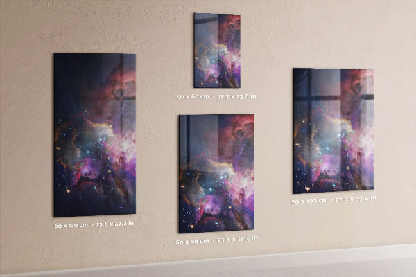 Pizarra magnética de pared Galaxia espacial