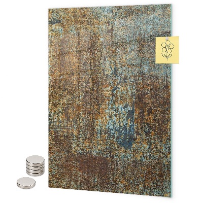 Pizarra magnética de pared Óxido