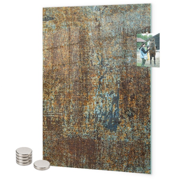 Pizarra magnética de pared Óxido