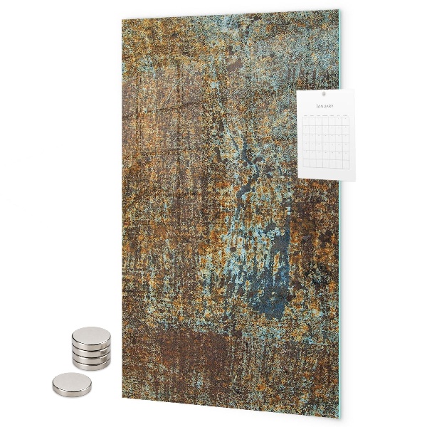 Pizarra magnética de pared Óxido