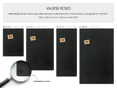 Pizarra magnética de pared de las vacaciones