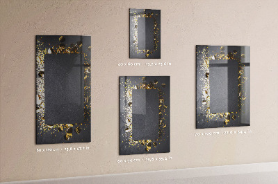 Pizarra magnética de pared con rotulador Un elegante tablero para notas y fotos.
