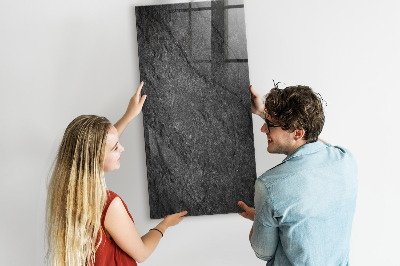 Pizarra borrable de cristal con imanes Tablero moderno para notas y fotos