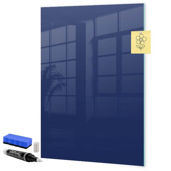 Pizarra magnética de pared con rotulador Tablero magnético para fotos y notas.