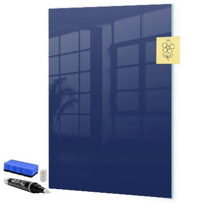 Pizarra magnética de pared con rotulador Tablero magnético para fotos y notas.