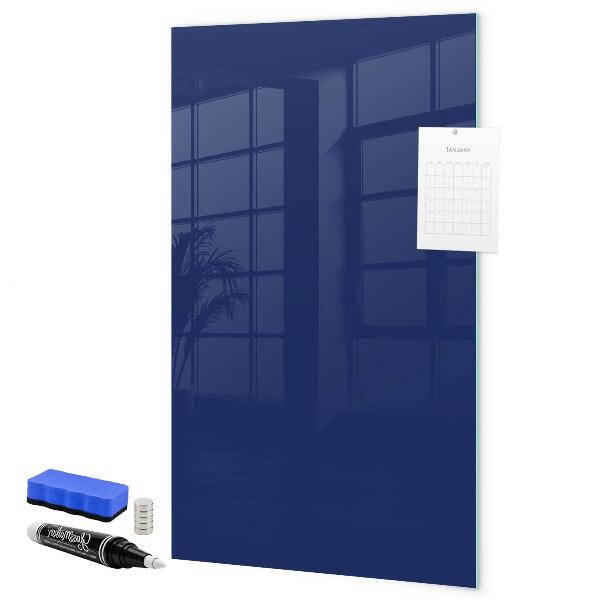 Pizarra magnética de pared con rotulador Tablero magnético para fotos y notas.