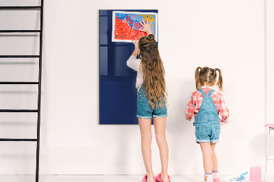 Pizarra magnética de pared con rotulador Tablero magnético para fotos y notas.
