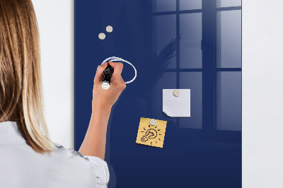 Pizarra magnética de pared con rotulador Tablero magnético para fotos y notas.