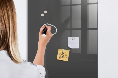 Pizarra magnética de pared con rotulador Tablero magnético para notas y fotos