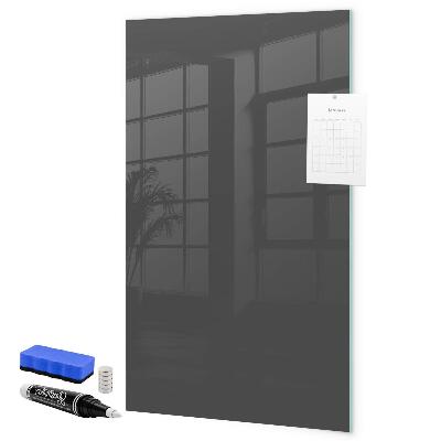 Pizarra magnética de pared con rotulador Tablero magnético para notas y fotos