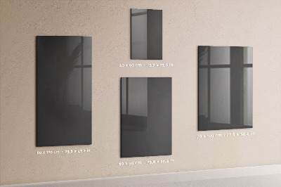 Pizarra magnética de pared con rotulador Tablero magnético para notas y fotos