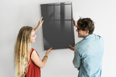 Pizarra magnética de pared con rotulador Tablero magnético para notas y fotos