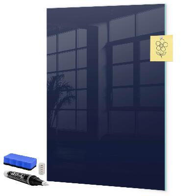 Pizarra magnética de pared con rotulador Tablero moderno para notas y fotos