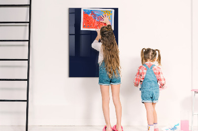 Pizarra magnética de pared con rotulador Tablero moderno para notas y fotos