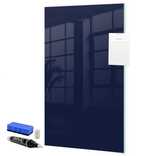 Pizarra magnética de pared con rotulador Tablero moderno para notas y fotos